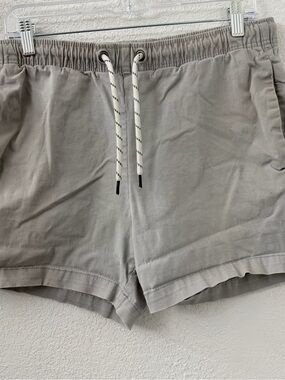 Cabana by Crown & Ivy Grey Pull-On Seamed Shorts - Women’s XL